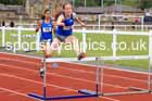 Hurdles, 2026 Northumberland Schools Track and Field, Wentworth, Hexhan. Photo: David T. Hewitson/Sports for All Pics
